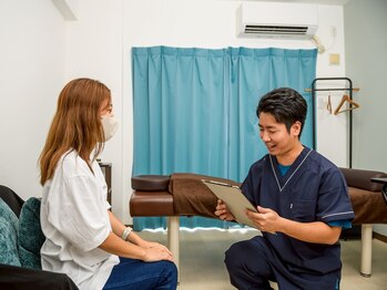 国際通りの朗らか鍼灸院/初回相談