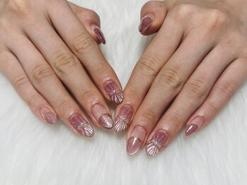 ハニ/マグネット　プリーツネイル