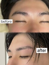 ミロ バイ キング 樟葉店(Milo by king)/Men'sアイブロウワックス