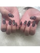 トータルサロン 白べぇーっ プラス/ハートネイル