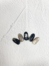 アキネイル バイ キャンアイドレッシー(Aki Nail by Can I Dressy)/定額トレンドコース