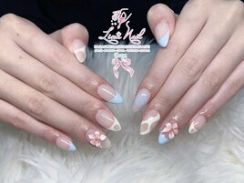 持ち込み/長さだし/ネイルチップ