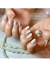 フワリン(FUWARIN)/マグネットデザインネイル