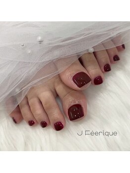 ジェイフェリーク(J Feerique)/フットワンカラー