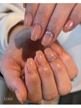 シンプルネイル+α