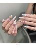 【Hand】☆自爪持ち込みデザイン10本パーツ放題150分9980