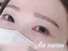 ドールハウスオーム(DOLL HOUSE HOMME)の雰囲気（まつ毛パーマとアイブロウが同時施術で可能☆）