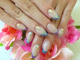 レインボー先端フレンチ☆