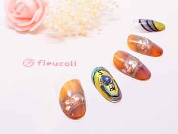 フルーヴコリーヌ(Fleuve colline)/地層ネイル、チバニアン