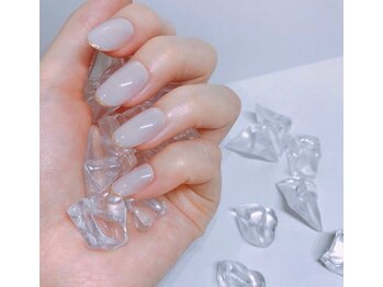 まるで自爪！？美爪ネイルチップ