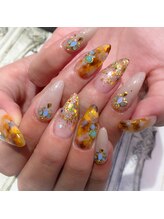 グランディール(Grandir)/べっ甲ネイル