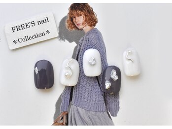 フリーズネイル 三宮店(FREE'S nail)/何でも叶う★定額フリーアート