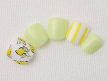 クインテット ネイル 千歳烏山店(Quintet nail)/パラジェル・フットネイル