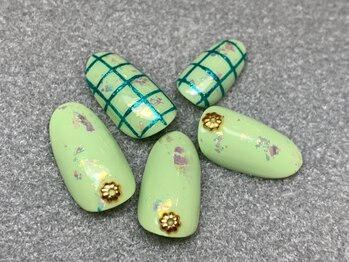 ネイル ロッカ(nail LOCCA)/7月トレンドアート