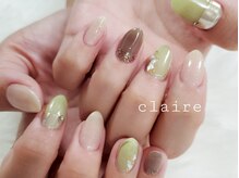 クレール(claire)/定額トレンドアート¥6600