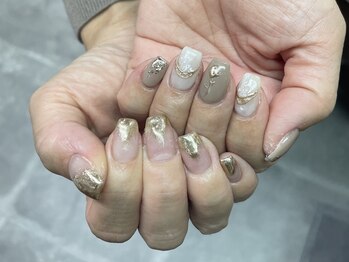 イビズ 新宿店(eviz)/アクセサリーネイル