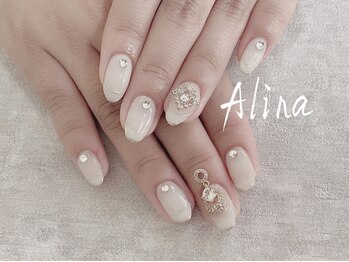 エリナネイルサロン池袋(Alina Nail Salon)/持ち込みデザイン