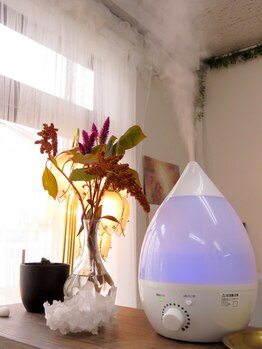 美々百 健軍店/安心・安全の素材で感染対策