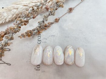 キキネイル たまプラーザ店(kikinail)/2月定額B オーロラネイル