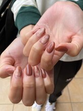 トータルビューティーローズ(Rose)/カフェラテネイル