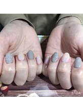 アウラ 新宿西口店(aura)/ネイリスト吉野★お客様ネイル