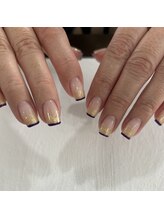 ネイルスミス 高松店(Nailsmith)/グラデーション×フレンチ