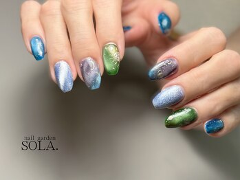 ソラ(SOLA.)/マグネットデザイン♪