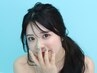 【眉癖改善◎なりたい眉毛へ】定額 眉毛パーマ＋眉毛アイブロウwax脱毛 ¥4900