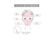 エナ バイ アオヒゲ(ena by AOHIGE)/レディース脱毛/うなじ・顔脱毛