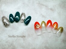 ステラ(Stella)/▼シンプルデザインコース4980