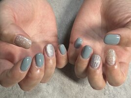 ぷっくり縦ラインニュアンス