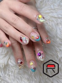 キラキラフレンチ