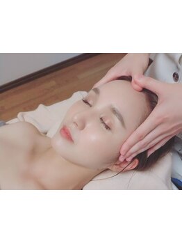 ヘッドスパで癒されたい