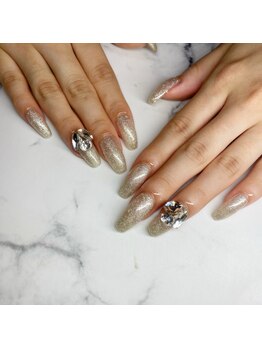 アートネイル ギャラリー(Art nail Gallery)/キラキラネイル