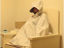 ユーイン 塩尻店(U-in)の雰囲気（よもぎ蒸しで体ぽかぽか♪）