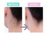 レディースシェービング&眉&うなじ　¥3600⇒　¥3400