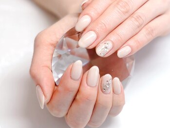 ラーシューシュ(la-chou-chou)/シンプルネイルコース ¥6500