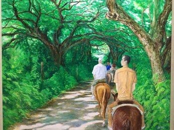 椎名亮 整体院/おまけ・椎名が描いた絵です。