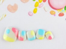 ラピスネイル(Lapis nail)の雰囲気（フット  定額トレンドコース☆）