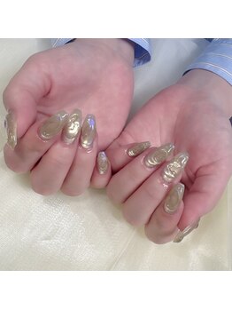 アールネイル 市川店(R nail)/持ち込みデザイン