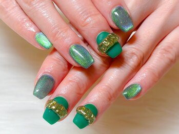 ルアナ(Luana.)/変色緑マグ×マットリング