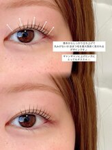 デューエエス バイ クレビア(Due S &nbsp;by CreBiA)/【shino】まつ毛パーマ