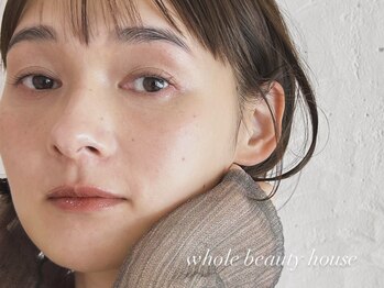 ホールビューティーハウス(whole beauty house)の写真/〈ブライダルにもおすすめ〉抜け感あるナチュラルで可愛い目元に◎ ラッシュリフト/フラットラッシュ