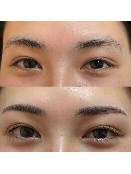 ラカ 長野駅前本店(LaKa)/眉毛メニュー＋まつ毛パーマ