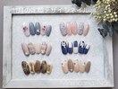 11月の定額デザインネイル