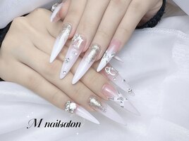 ホワイト｜カラーグラデーション