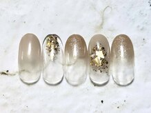 アヤ(AYA)/ワンポイントシェルネイル