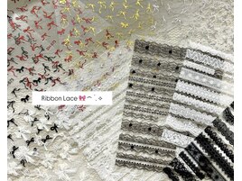 Ribbon × Lace