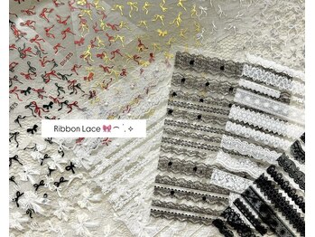アロワ(Arowa)/Ribbon × Lace