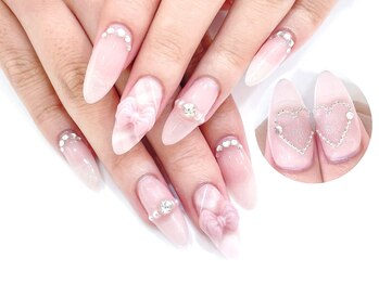 ネイルコレクション ベビーピンク(Baby Pink)/ジェル★フリーアート♪チェック